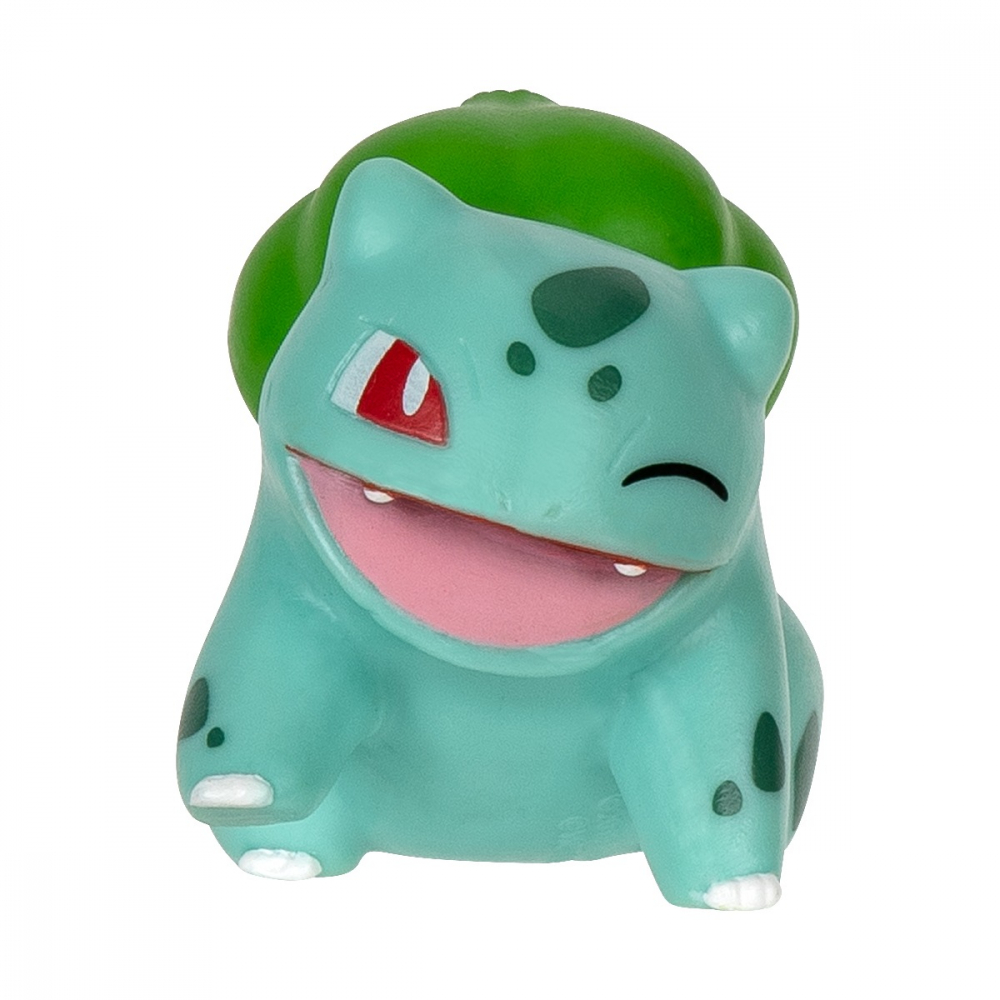 Pokemon - Set figurina si centura Clip n Go, (PokÃ© Ball & Nest Ball & Bulbasaur #2) S13 varsta 3-5 ani ,5-7 ani ,7-9 ani ,9-12 ani ,12-14 ani ,14-18 ani ,18+, Baieti [4]