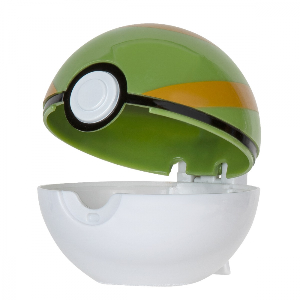 Pokemon - Set figurina si centura Clip n Go, (PokÃ© Ball & Nest Ball & Bulbasaur #2) S13 varsta 3-5 ani ,5-7 ani ,7-9 ani ,9-12 ani ,12-14 ani ,14-18 ani ,18+, Baieti [7]