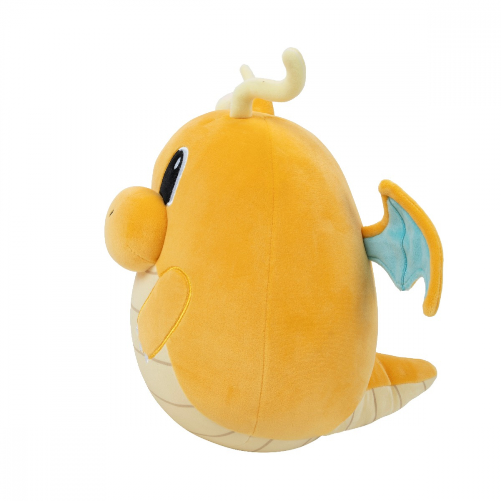 Pokemon Squishmallows - Jucarie de plus 25 cm, Dragonite varsta 3-5 ani ,5-7 ani ,7-9 ani ,9-12 ani ,12-14 ani ,14-18 ani ,18+, Unisex [4]