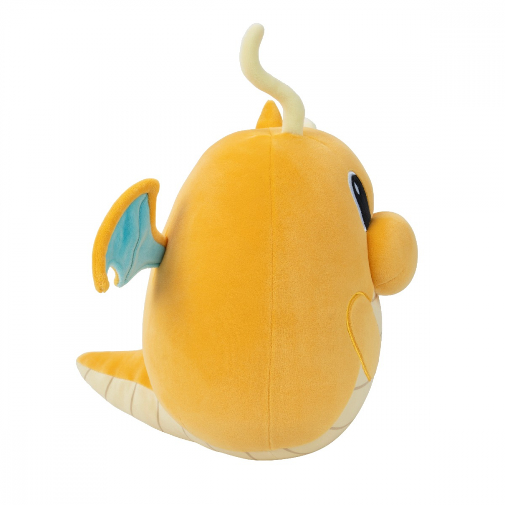 Pokemon Squishmallows - Jucarie de plus 25 cm, Dragonite varsta 3-5 ani ,5-7 ani ,7-9 ani ,9-12 ani ,12-14 ani ,14-18 ani ,18+, Unisex [5]