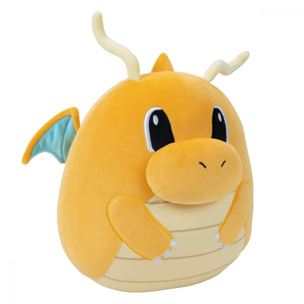 Pokemon Squishmallows - Jucarie de plus 25 cm, Dragonite varsta 3-5 ani ,5-7 ani ,7-9 ani ,9-12 ani ,12-14 ani ,14-18 ani ,18+, Unisex [2]