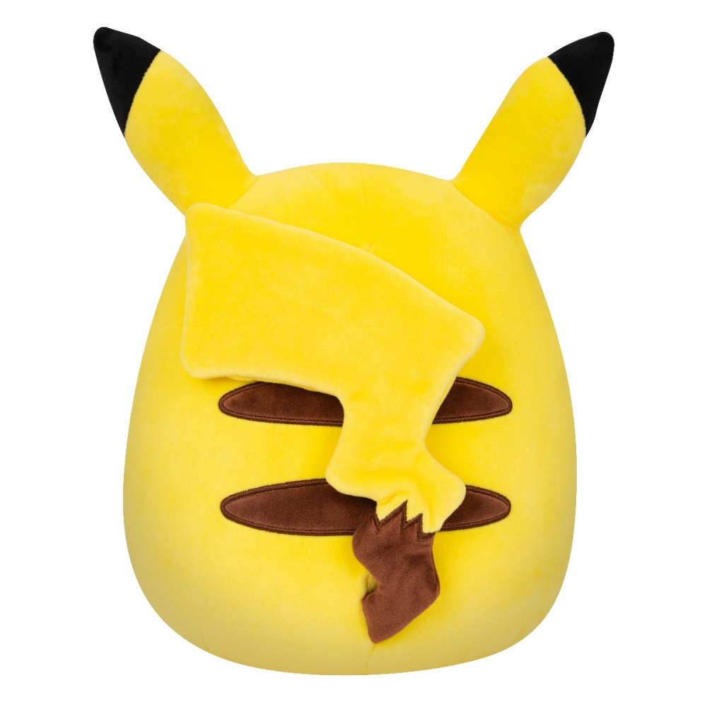 Pokemon Squishmallows - Jucarie de plus 25 cm, Pikachu varsta 3-5 ani ,5-7 ani ,7-9 ani ,9-12 ani ,12-14 ani ,14-18 ani ,18+, Unisex [4]