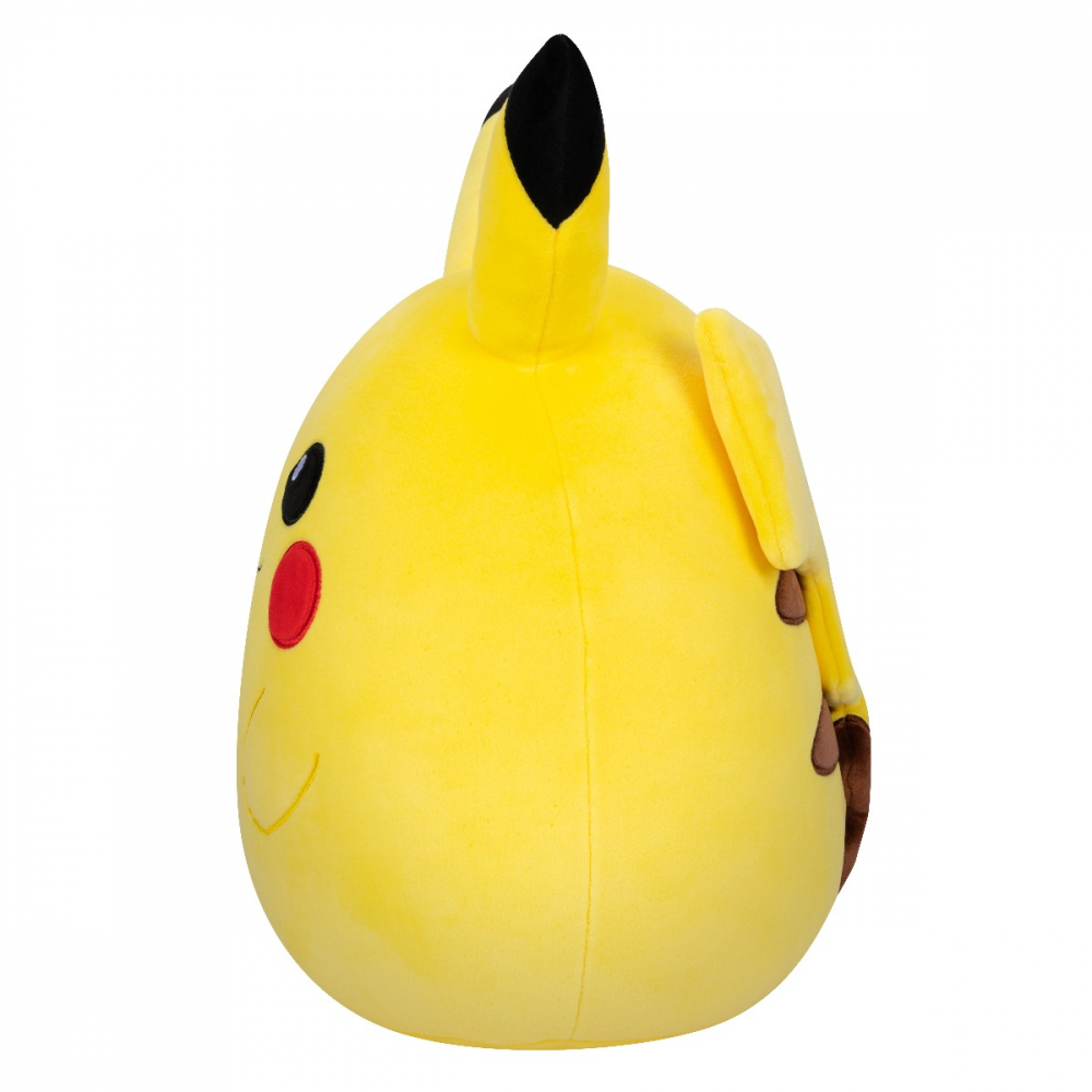 Pokemon Squishmallows - Jucarie de plus 25 cm, Pikachu varsta 3-5 ani ,5-7 ani ,7-9 ani ,9-12 ani ,12-14 ani ,14-18 ani ,18+, Unisex [2]
