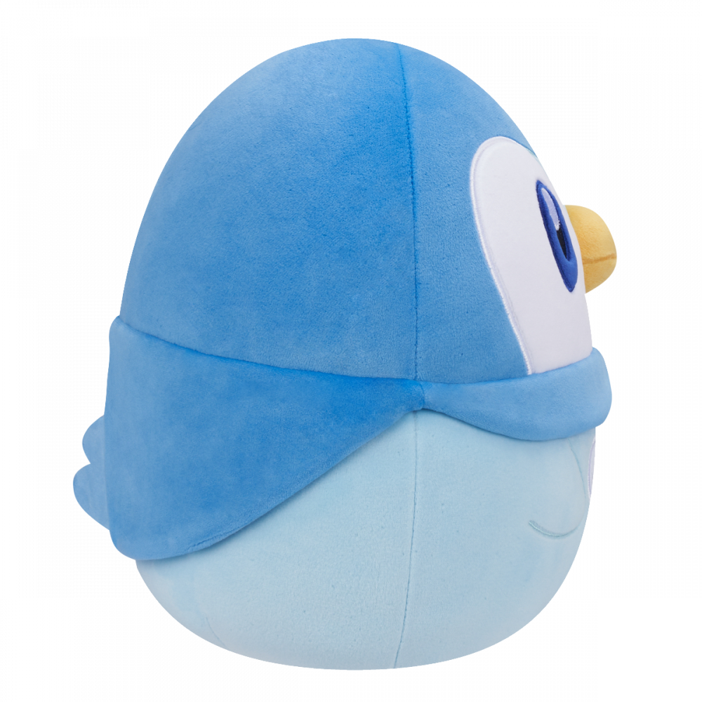 Pokemon Squishmallows - Jucarie de plus 25 cm, Piplup, S3 varsta 3-5 ani ,5-7 ani ,7-9 ani ,9-12 ani ,12-14 ani ,14-18 ani ,18+, Unisex [3]