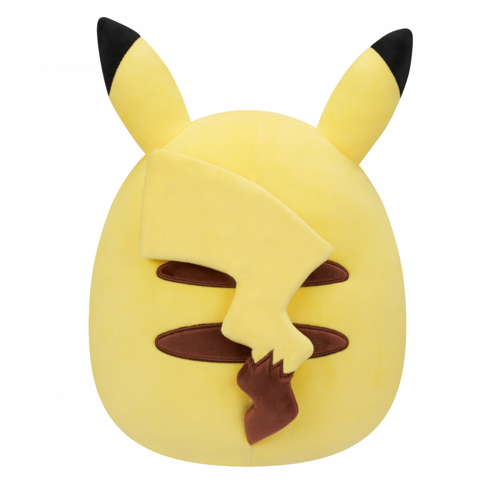 Pokemon Squishmallows - Jucarie de plus 25 cm, Winking Pikachu, S3 varsta 3-5 ani ,5-7 ani ,7-9 ani ,9-12 ani ,12-14 ani ,14-18 ani ,18+, Unisex [3]