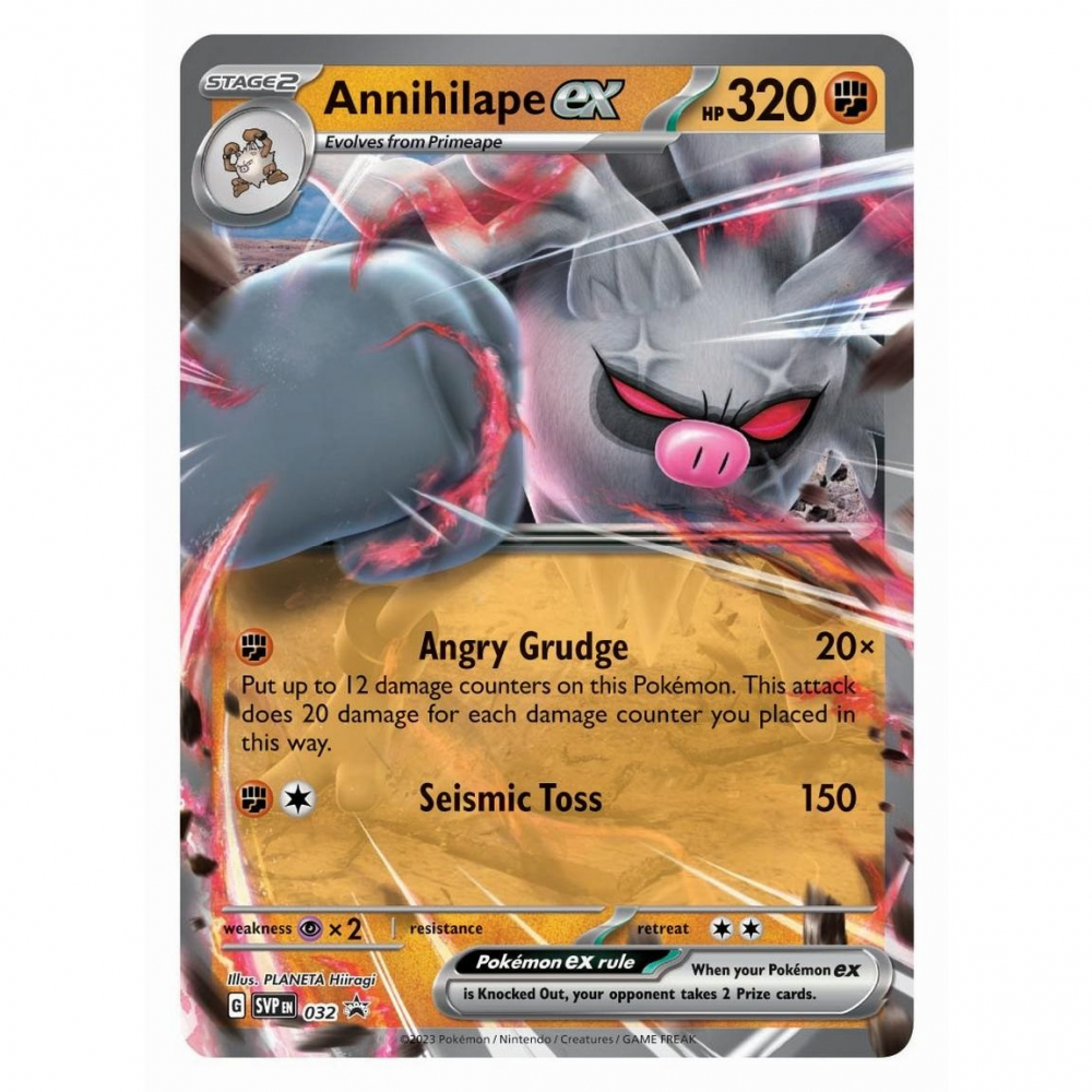 Pokemon TCG: Annihilape ex Box [5]