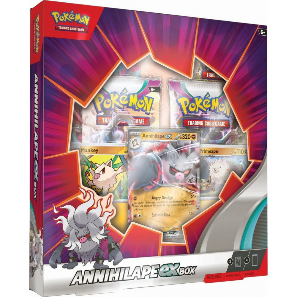 Pokemon TCG: Annihilape ex Box [1]