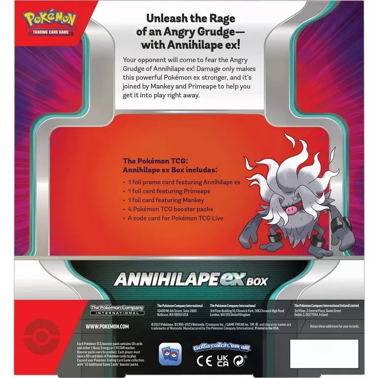 Pokemon TCG: Annihilape ex Box [2]