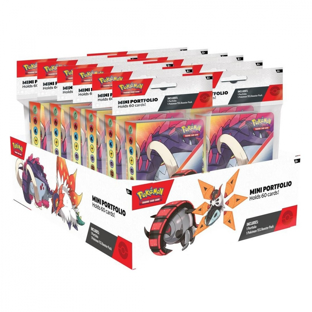 Pokemon TCG: Mini Portfolio Spring 2024 [4]