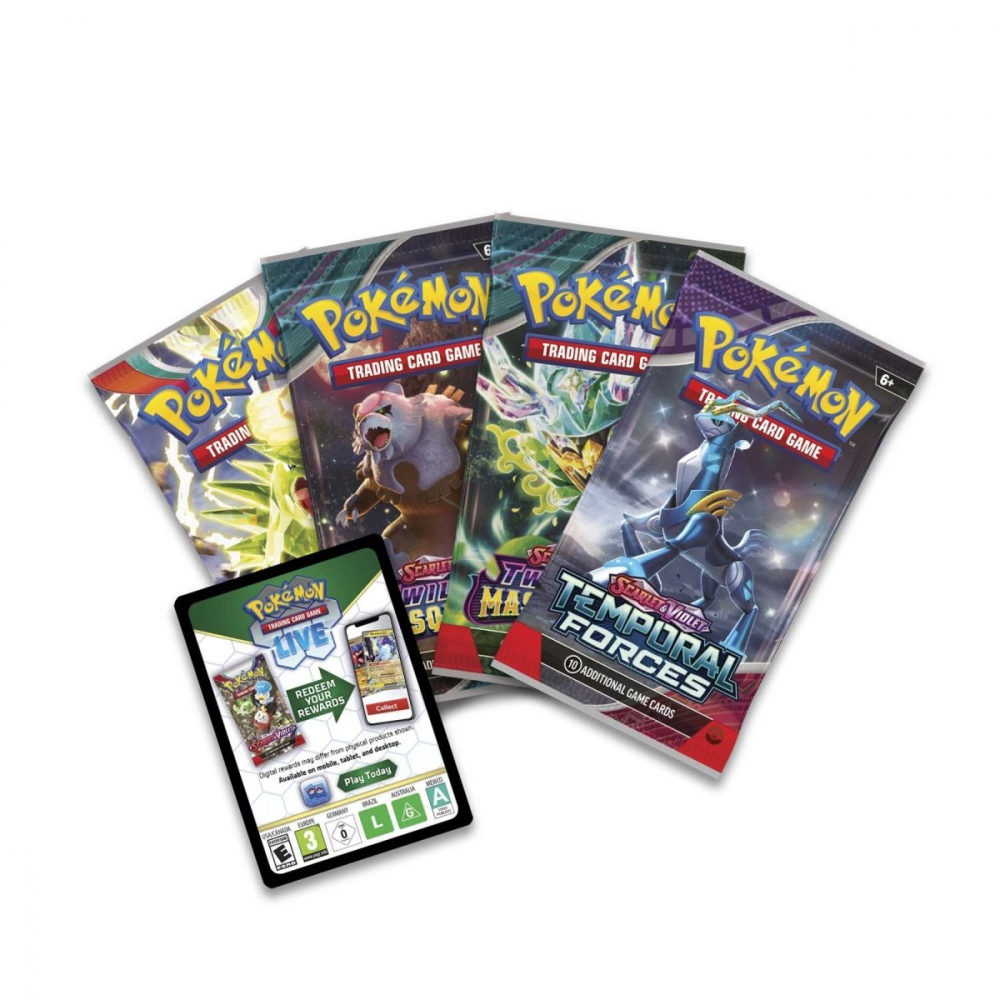 Pokemon TCG: Palafin ex Box [3]