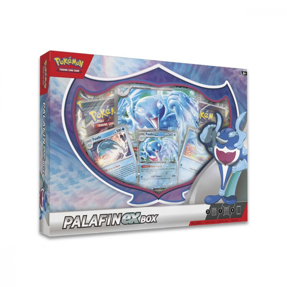 Pokemon TCG: Palafin ex Box [1]