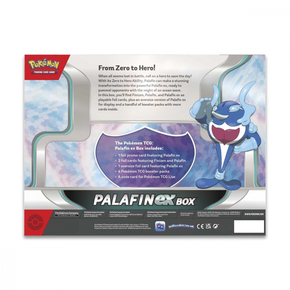 Pokemon TCG: Palafin ex Box [4]