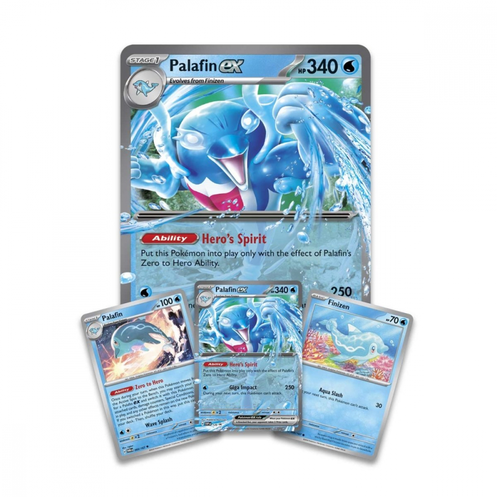 Pokemon TCG: Palafin ex Box [2]