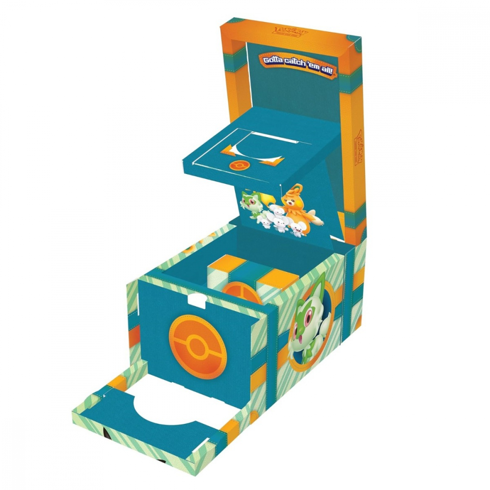 Pokemon TCG: Paldea Adventure Chest [5]