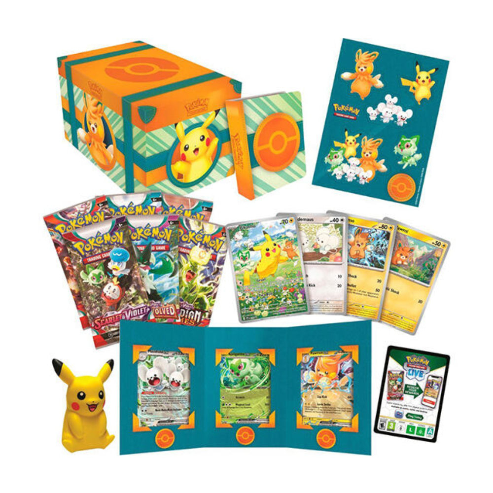 Pokemon TCG: Paldea Adventure Chest [1]