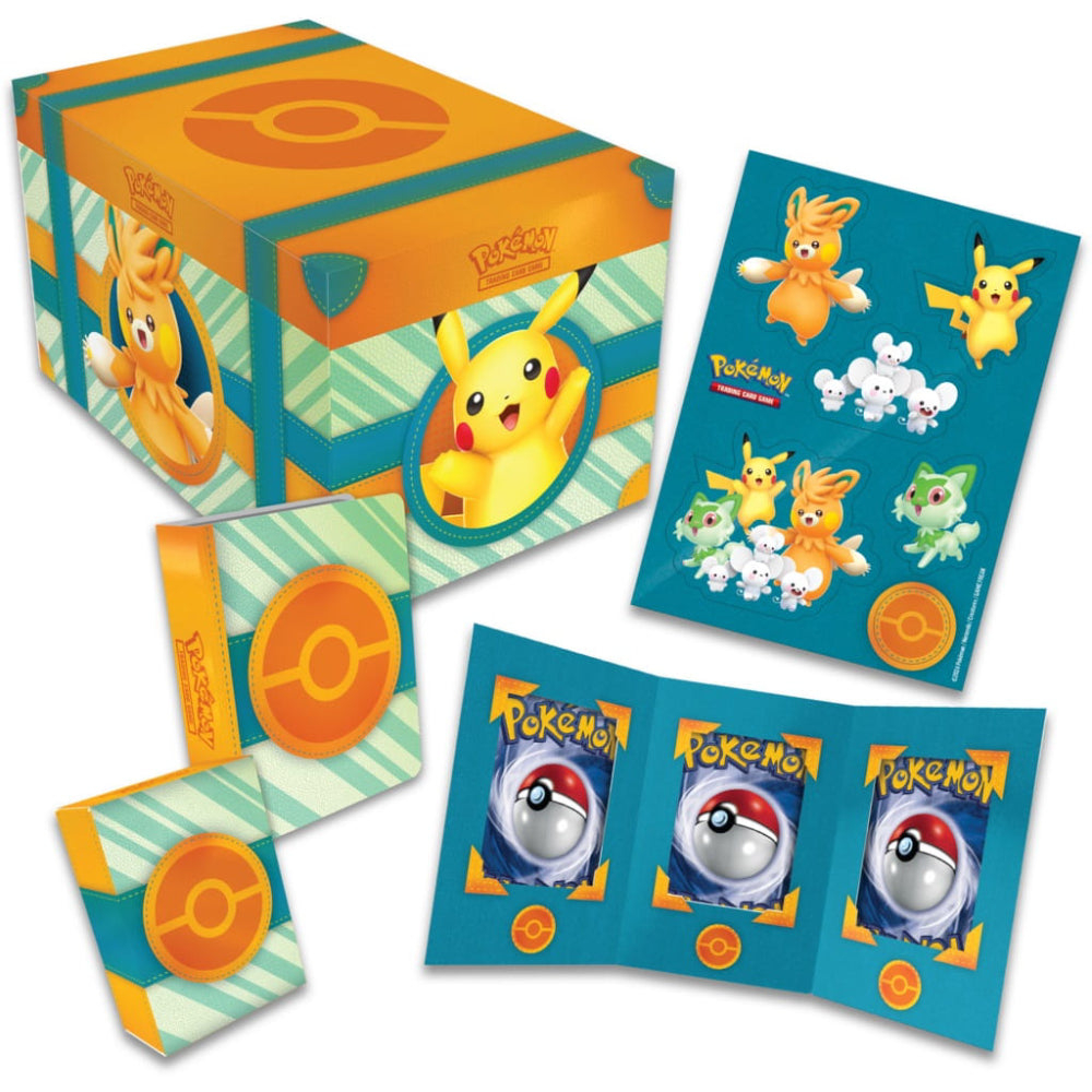 Pokemon TCG: Paldea Adventure Chest [4]