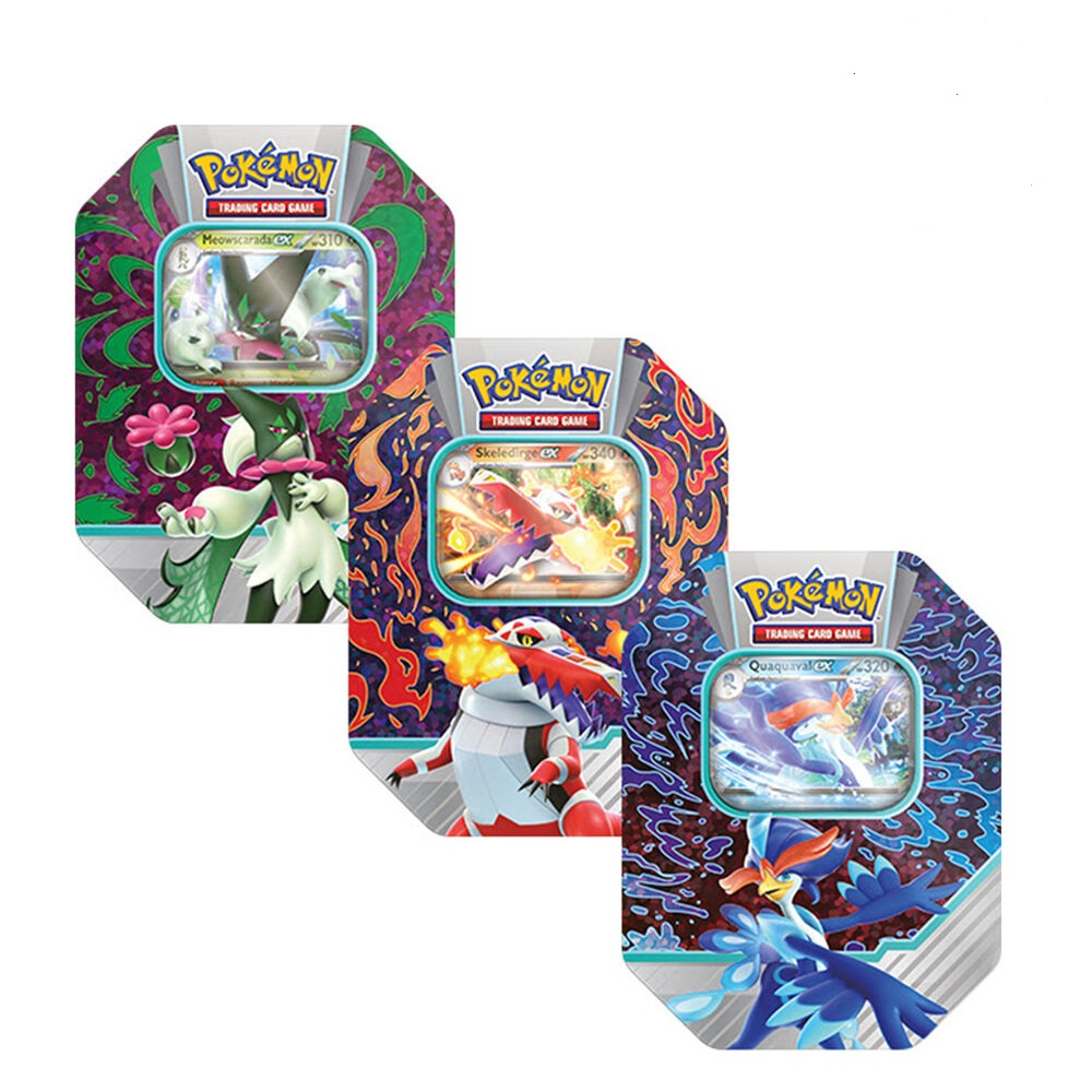Pokemon TCG: Paldea Partner Tin [1]
