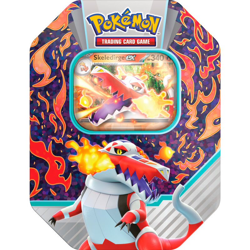 Pokemon TCG: Paldea Partner Tin [4]