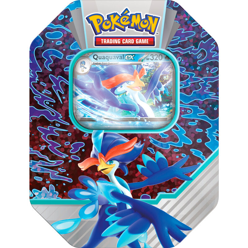 Pokemon TCG: Paldea Partner Tin [3]
