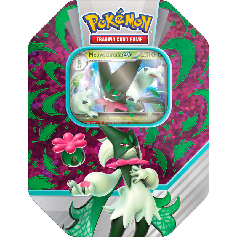 Pokemon TCG: Paldea Partner Tin [2]
