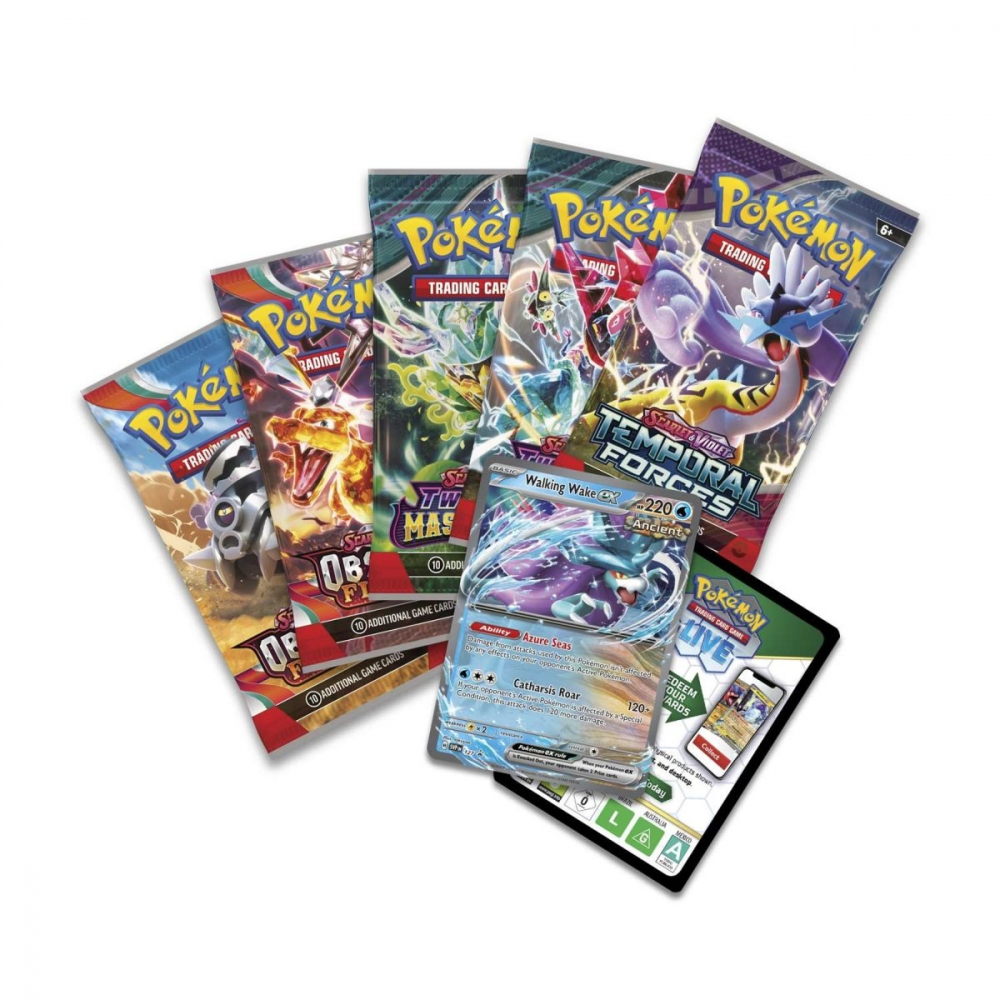 Pokemon TCG: Paradox Clash Tin [4]