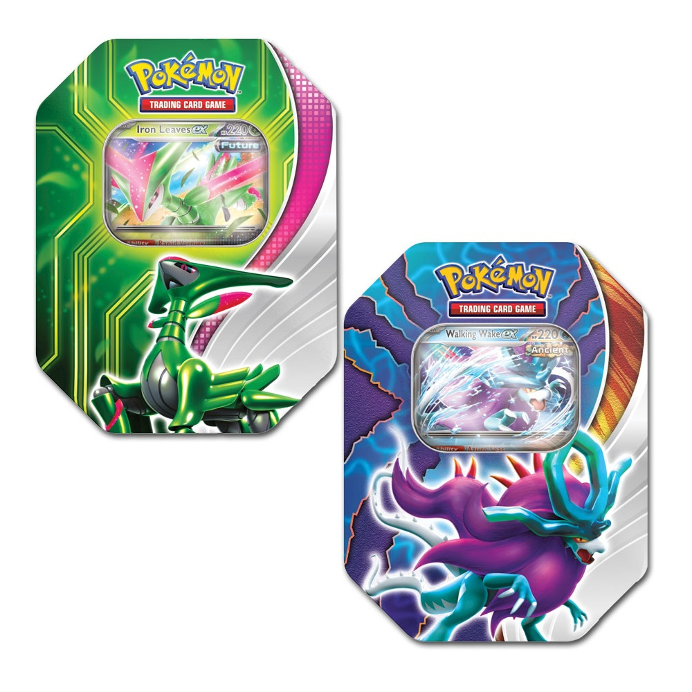 Pokemon TCG: Paradox Clash Tin [1]