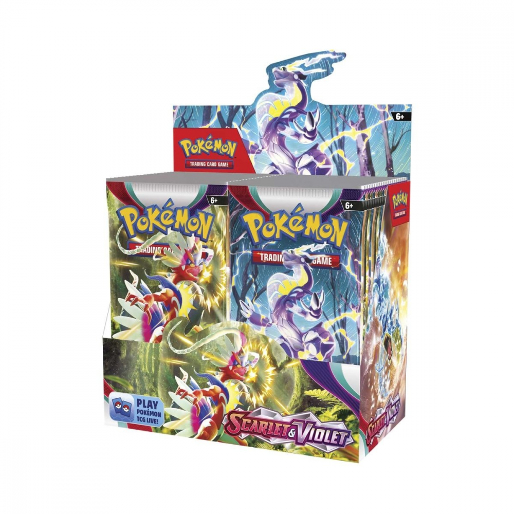 Pokemon TCG: SV01 - Booster [1]