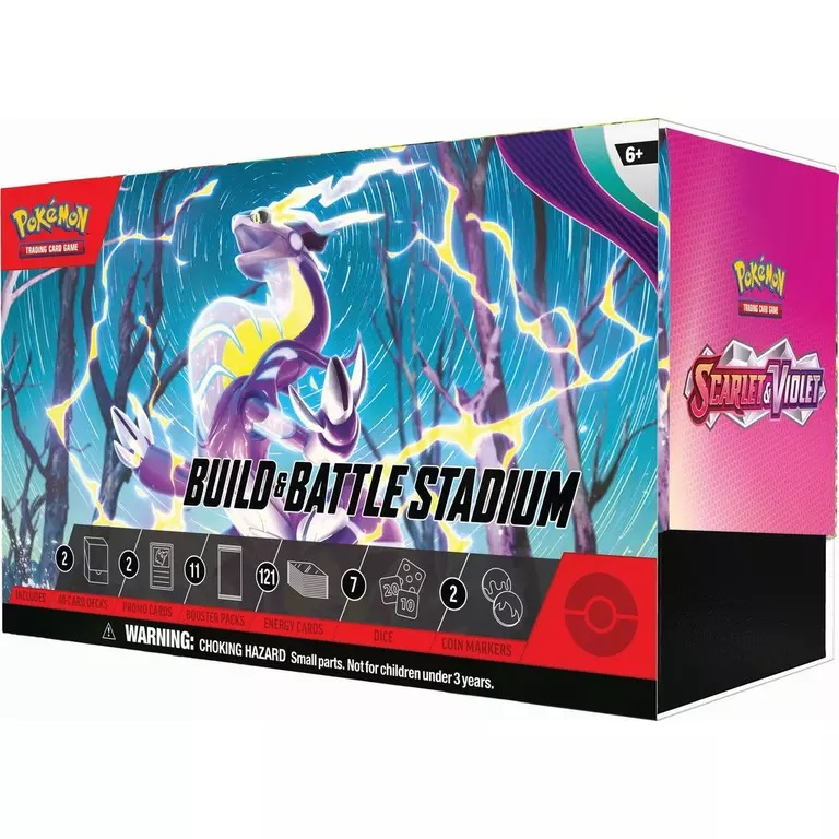 Pokemon TCG: SV01 - Build & Battle Stadium [1]
