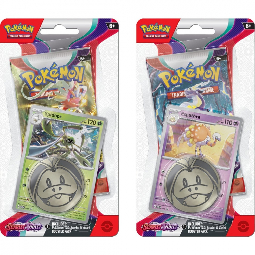 Pokemon TCG: SV01 - Checklane Blister [1]