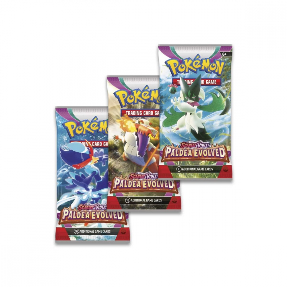 Pokemon TCG: SV02 Paldea Evolved - Build & Battle Stadium [6]