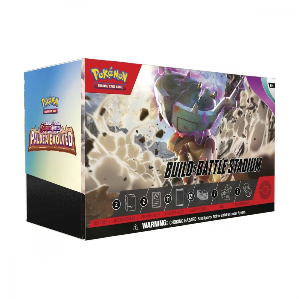 Pokemon TCG: SV02 Paldea Evolved - Build & Battle Stadium [1]