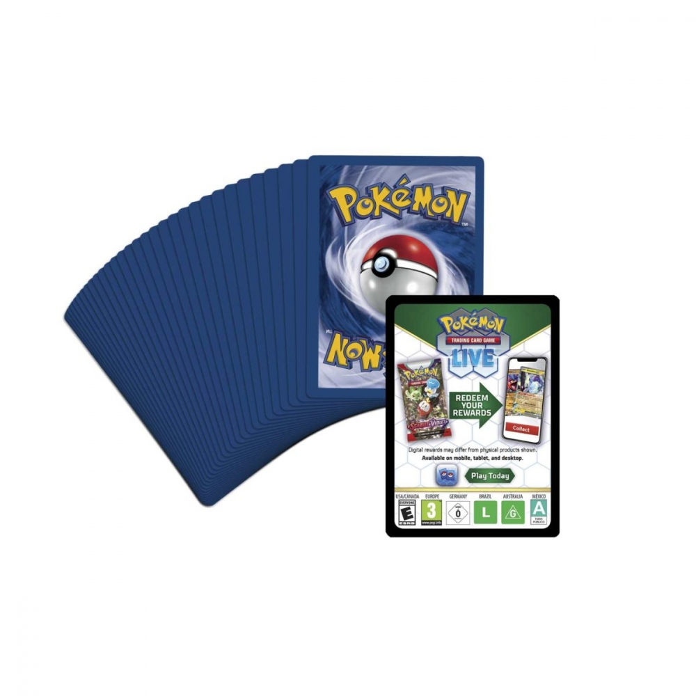 Pokemon TCG: SV02 Paldea Evolved - Build & Battle Stadium [3]