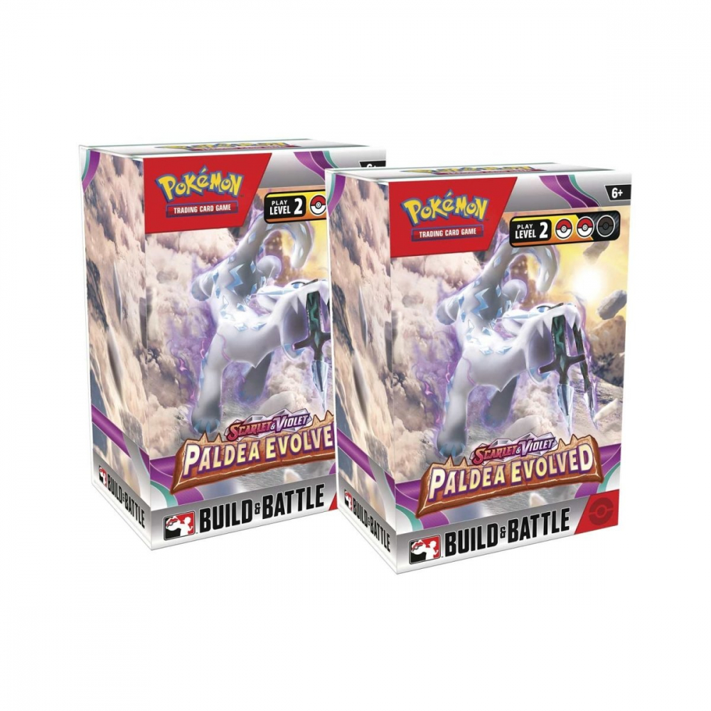 Pokemon TCG: SV02 Paldea Evolved - Build & Battle Stadium [2]
