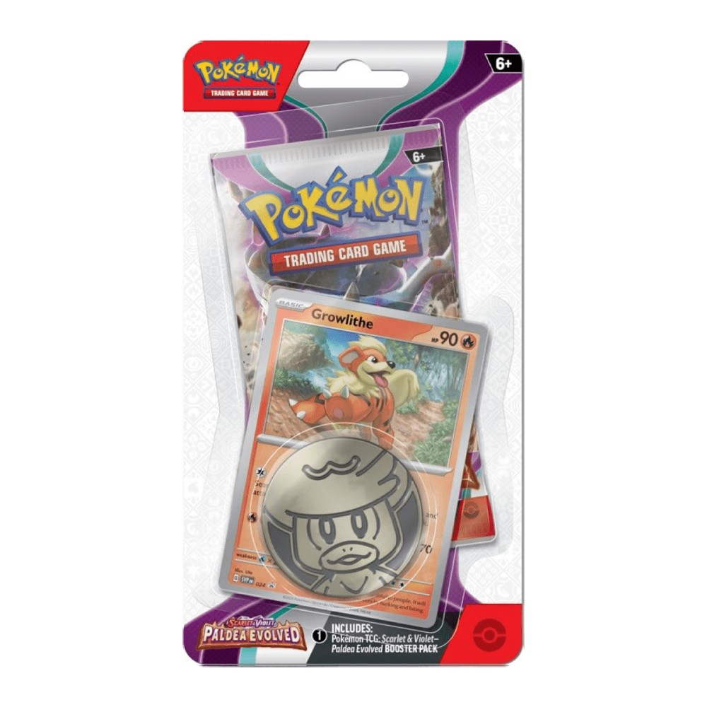 Pokemon TCG: SV02 Paldea Evolved - Checklane Blister [2]