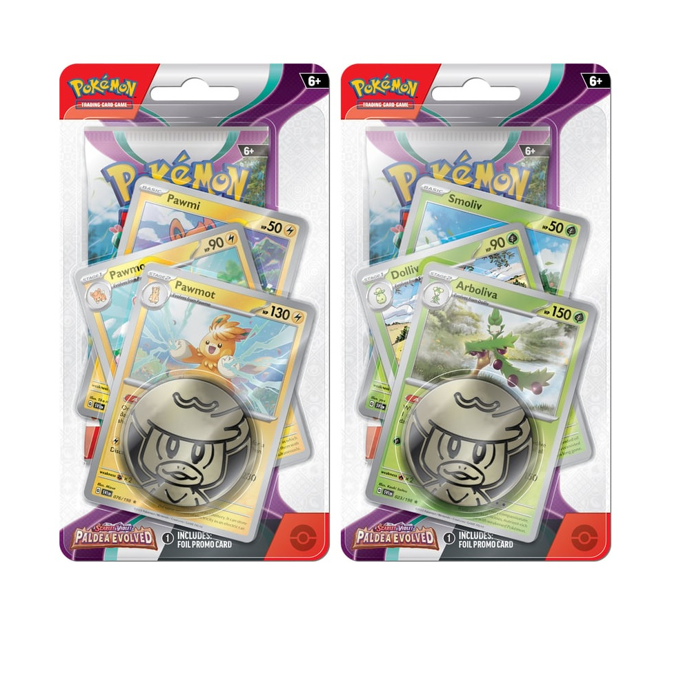Pokemon TCG: SV02 Paldea Evolved - Premium Checklane Blister [1]