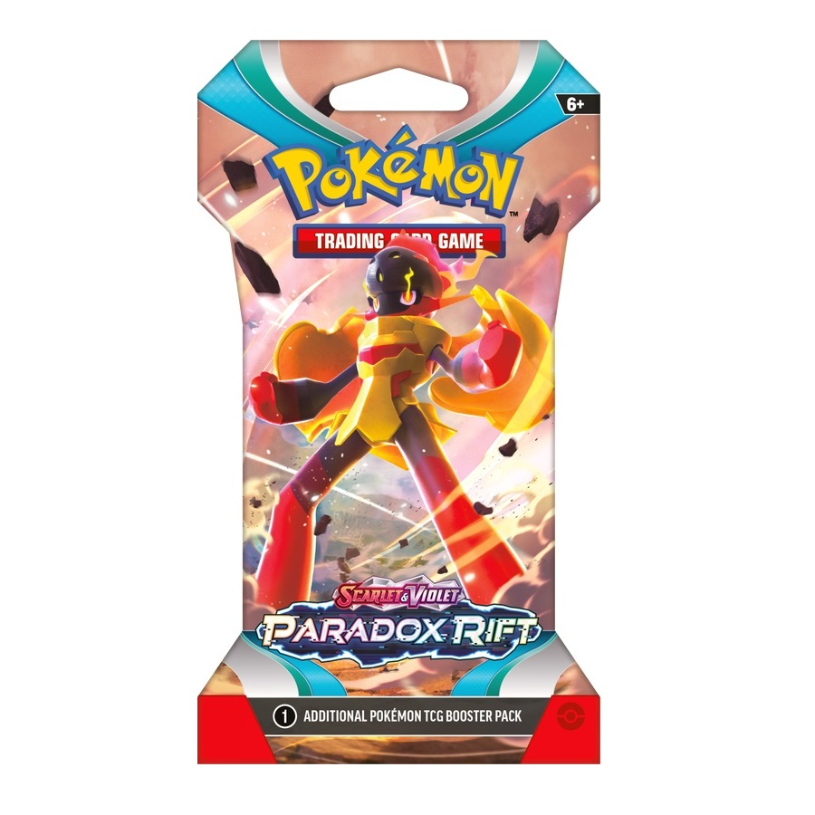 Pokemon TCG: SV04 Paradox Rift - 1 Blister Booster [4]