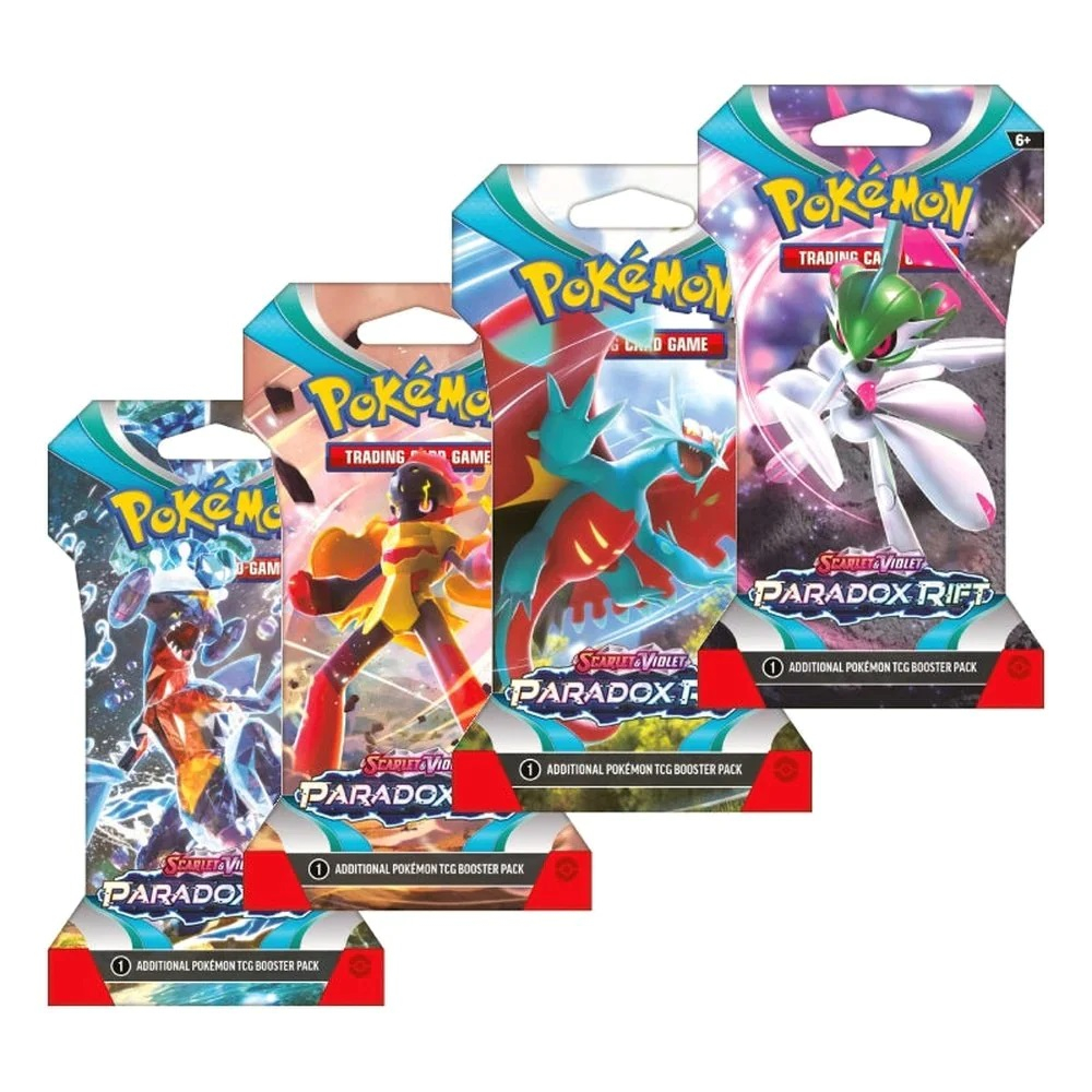 Pokemon TCG: SV04 Paradox Rift - 1 Blister Booster [1]