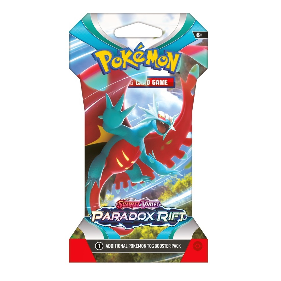 Pokemon TCG: SV04 Paradox Rift - 1 Blister Booster [3]