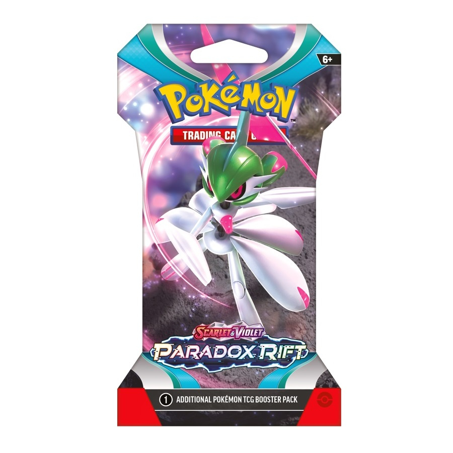Pokemon TCG: SV04 Paradox Rift - 1 Blister Booster [2]