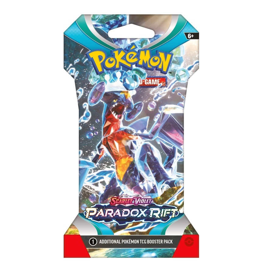 Pokemon TCG: SV04 Paradox Rift - 1 Blister Booster [5]