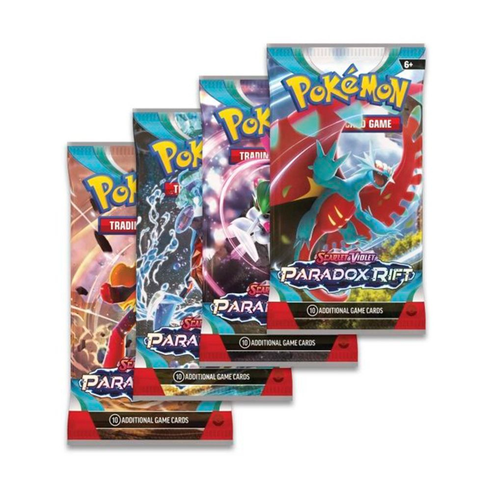 Pokemon TCG: SV04 Paradox Rift - Booster [2]