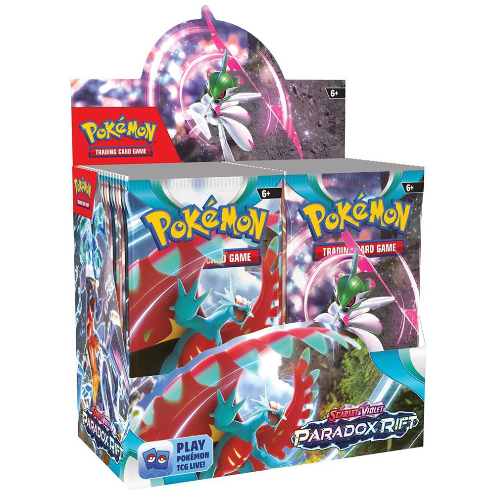 Pokemon TCG: SV04 Paradox Rift - Booster [1]