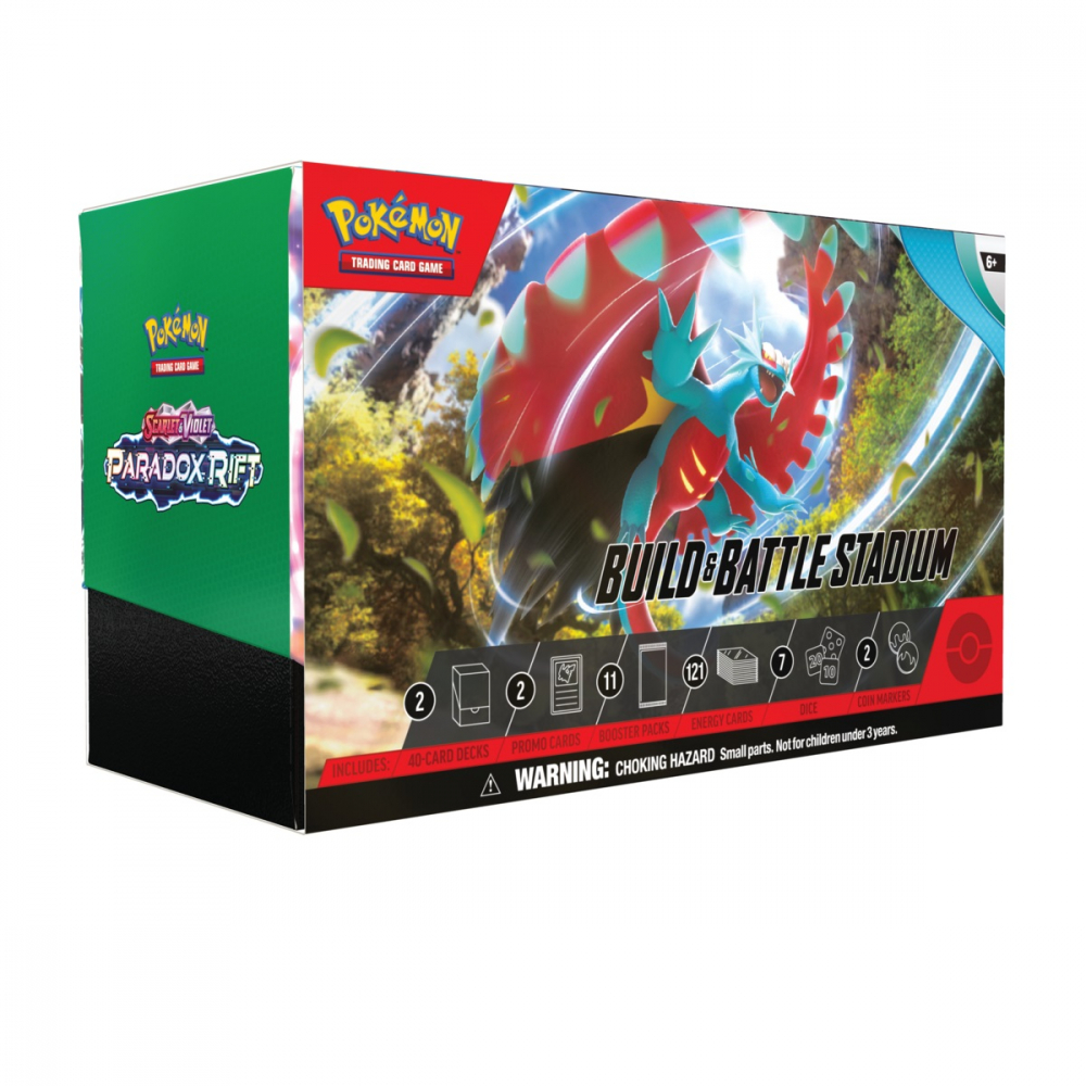 Pokemon TCG: SV04 Paradox Rift - Build & Battle Stadium [1]