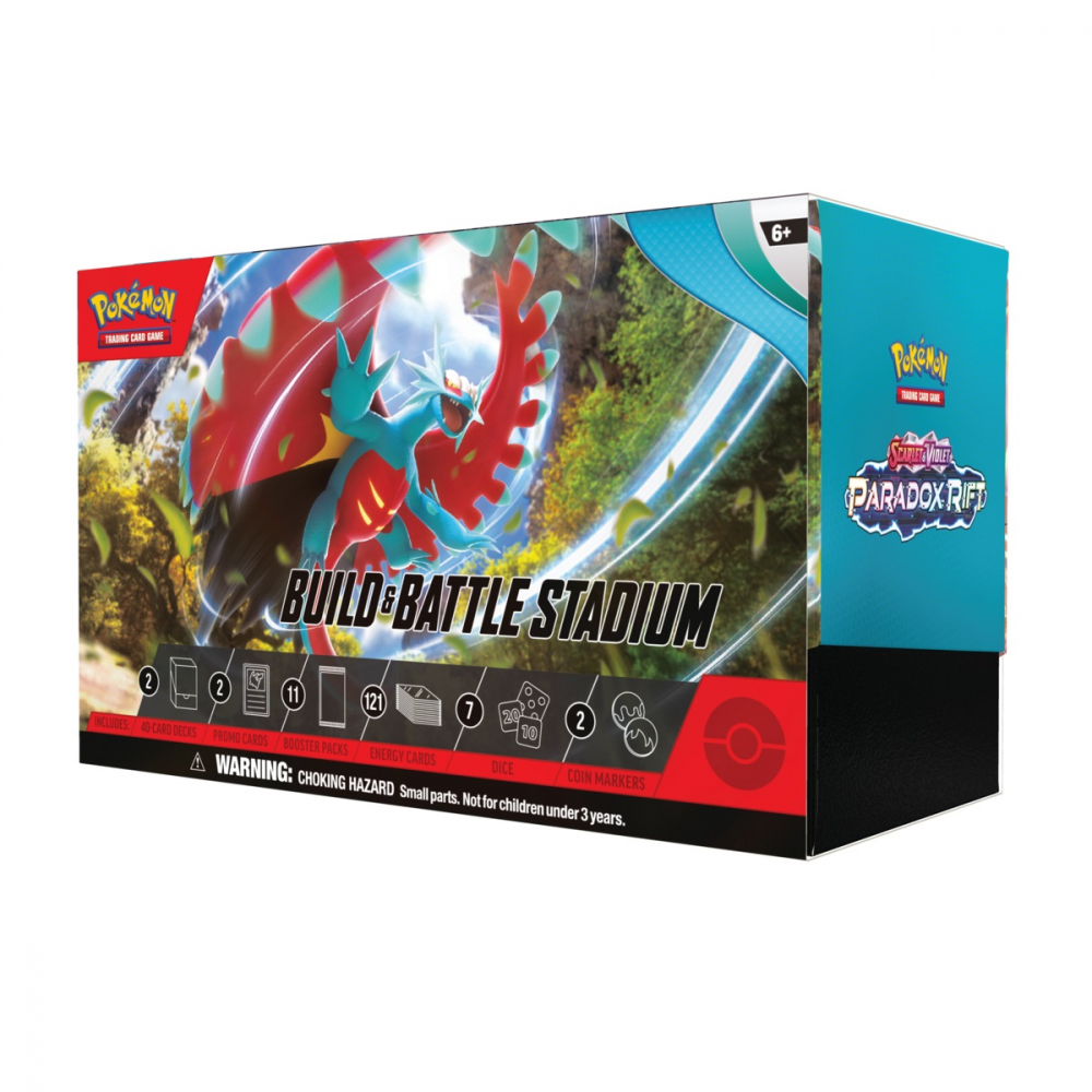 Pokemon TCG: SV04 Paradox Rift - Build & Battle Stadium [2]