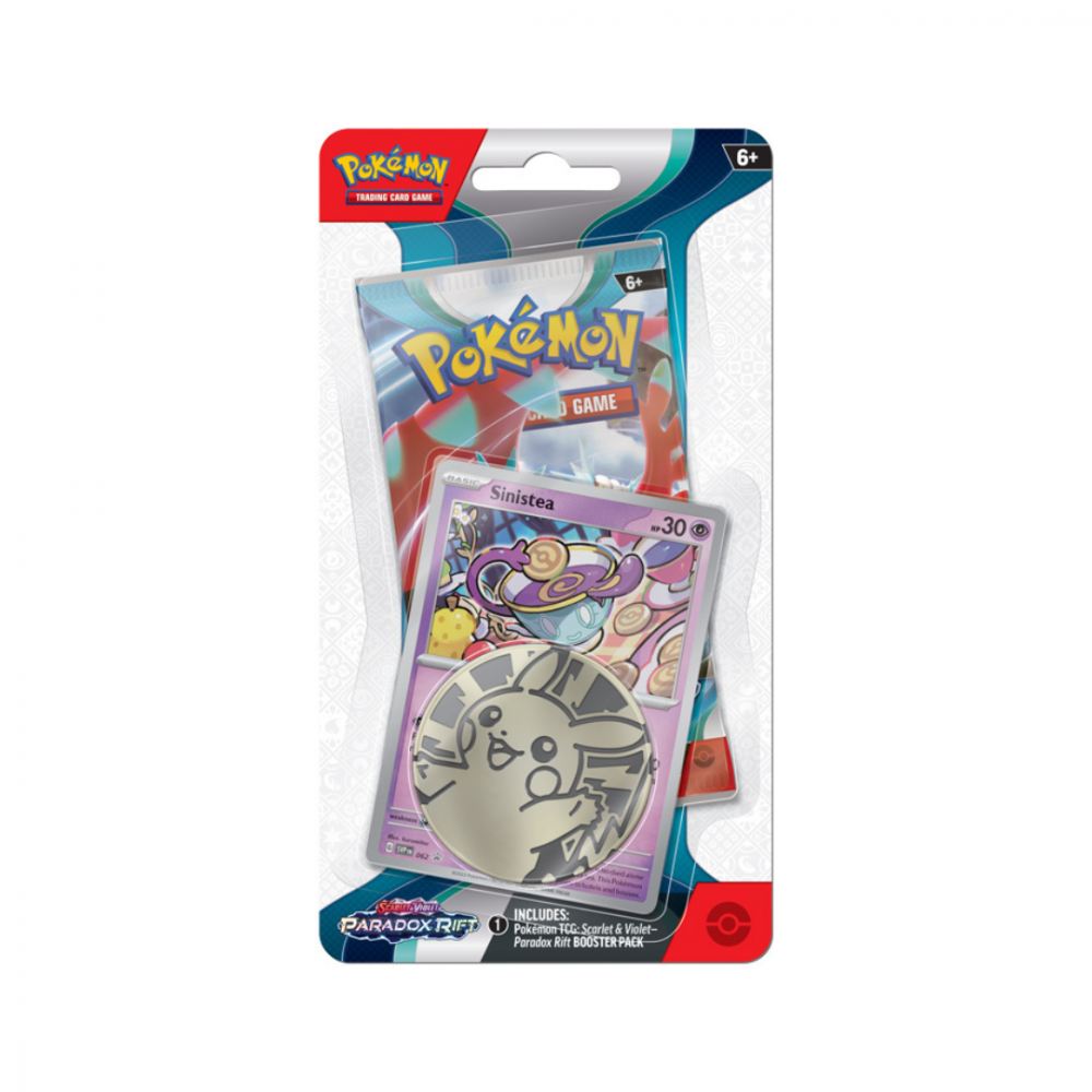 Pokemon TCG: SV04 Paradox Rift - Checklane Blister [3]