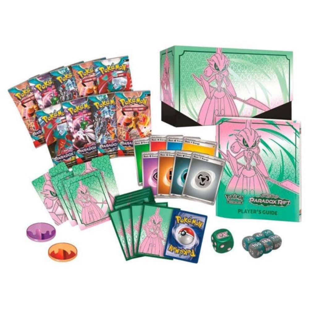 Pokemon TCG: SV04 Paradox Rift - Elite Trainer Box [5]