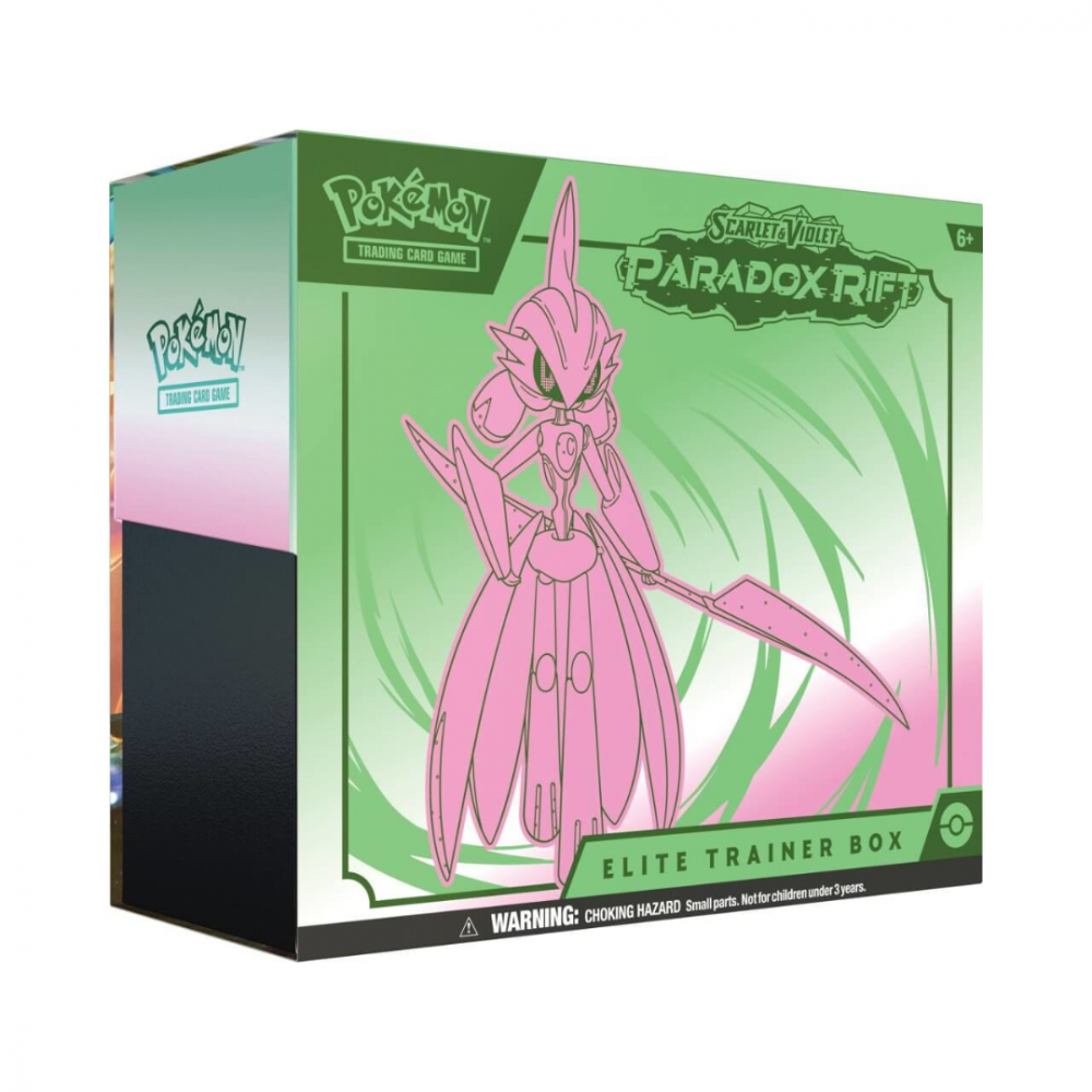 Pokemon TCG: SV04 Paradox Rift - Elite Trainer Box [4]