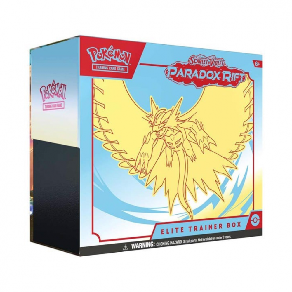 Pokemon TCG: SV04 Paradox Rift - Elite Trainer Box [2]