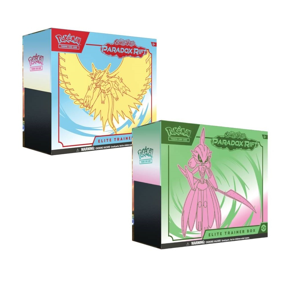 Pokemon TCG: SV04 Paradox Rift - Elite Trainer Box [1]