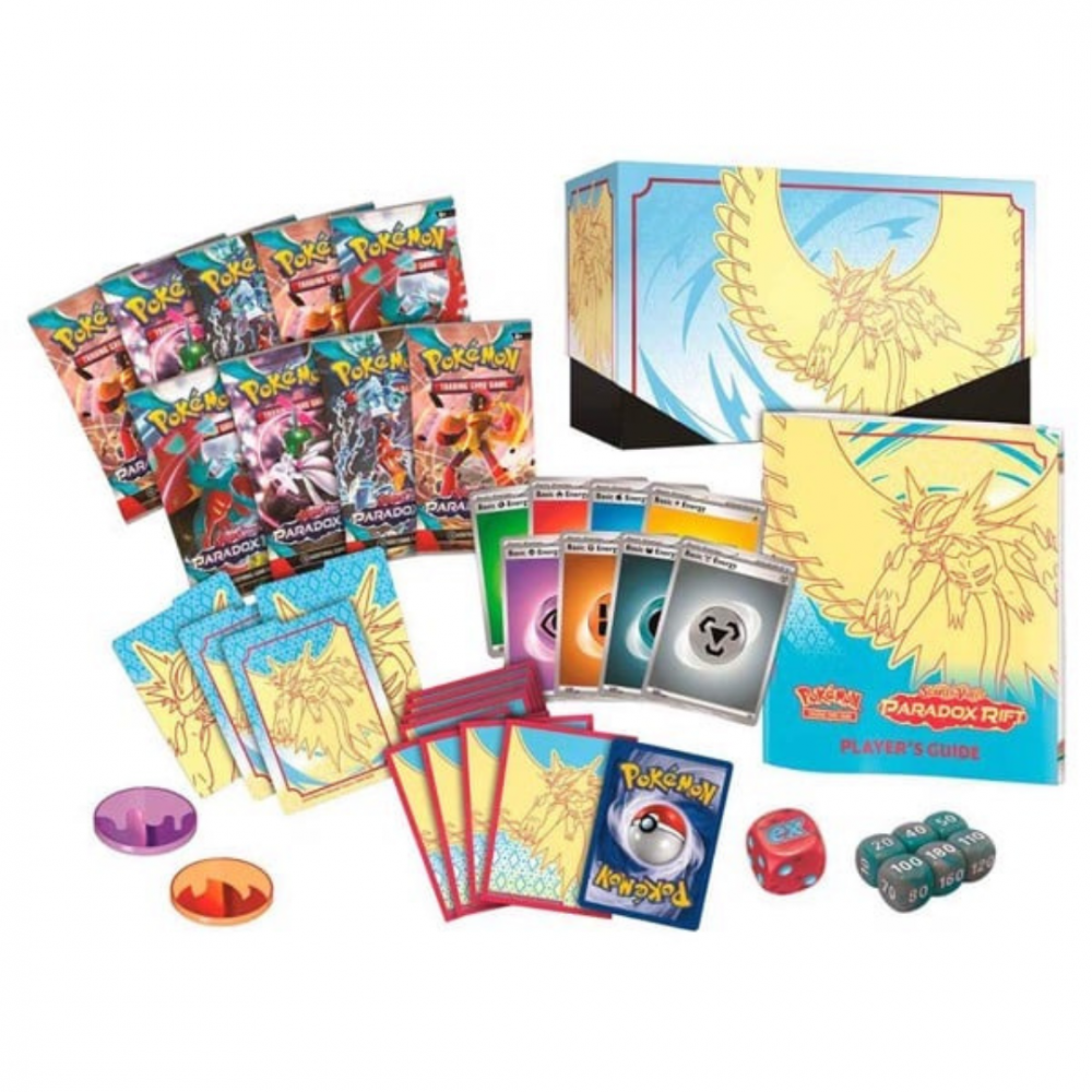 Pokemon TCG: SV04 Paradox Rift - Elite Trainer Box [3]